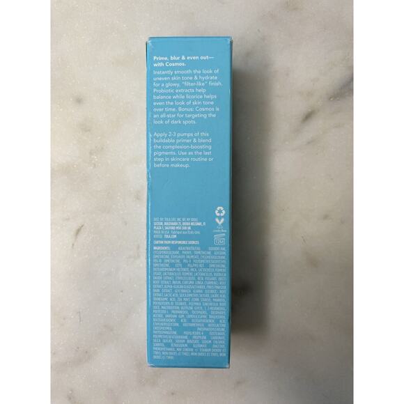 TULA Skin Filter Primer Blurring Moisturizing 1 FL OZ Cosmos For Deep Skin Tones - Picture 7 of 8